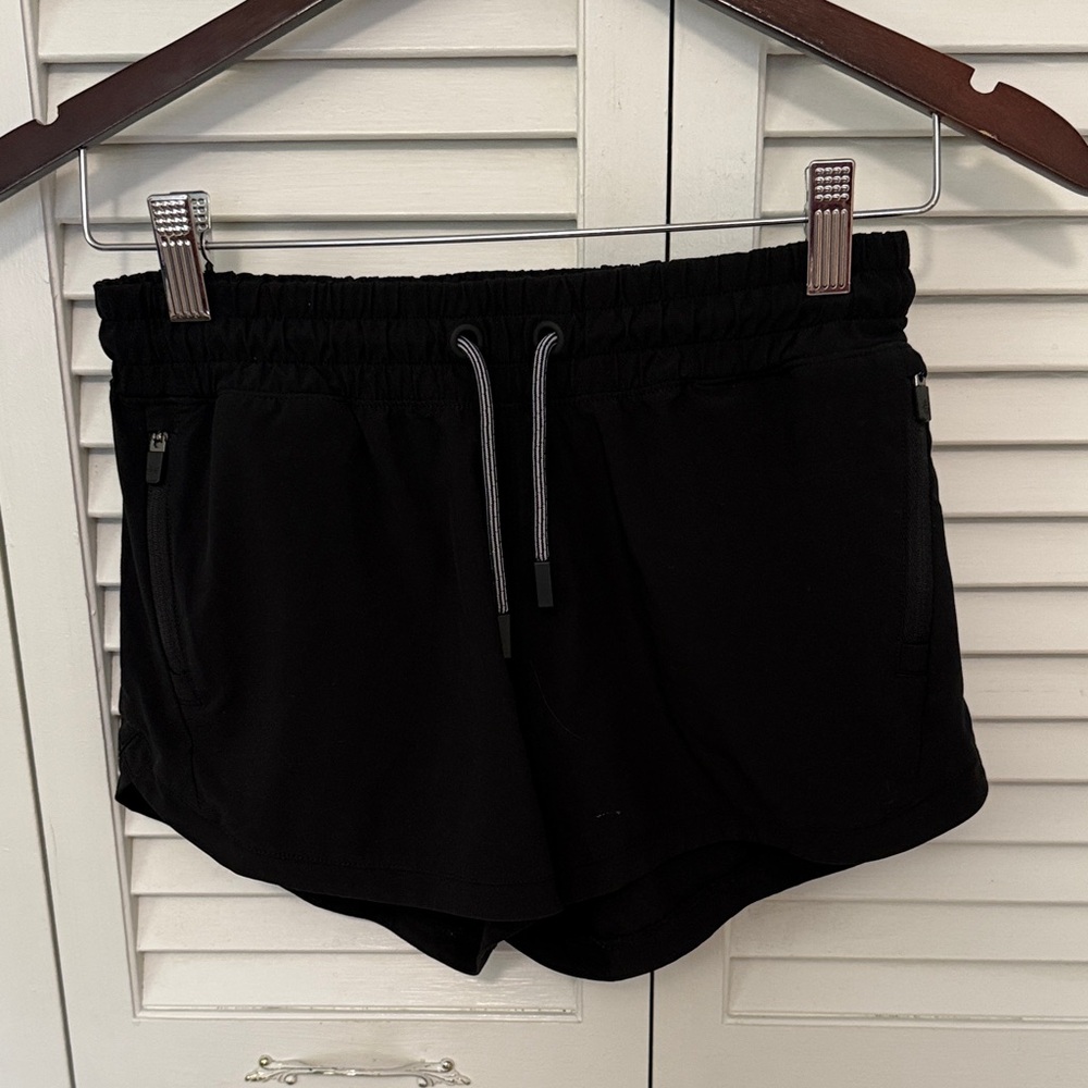 Black Athleta Girl Shorts